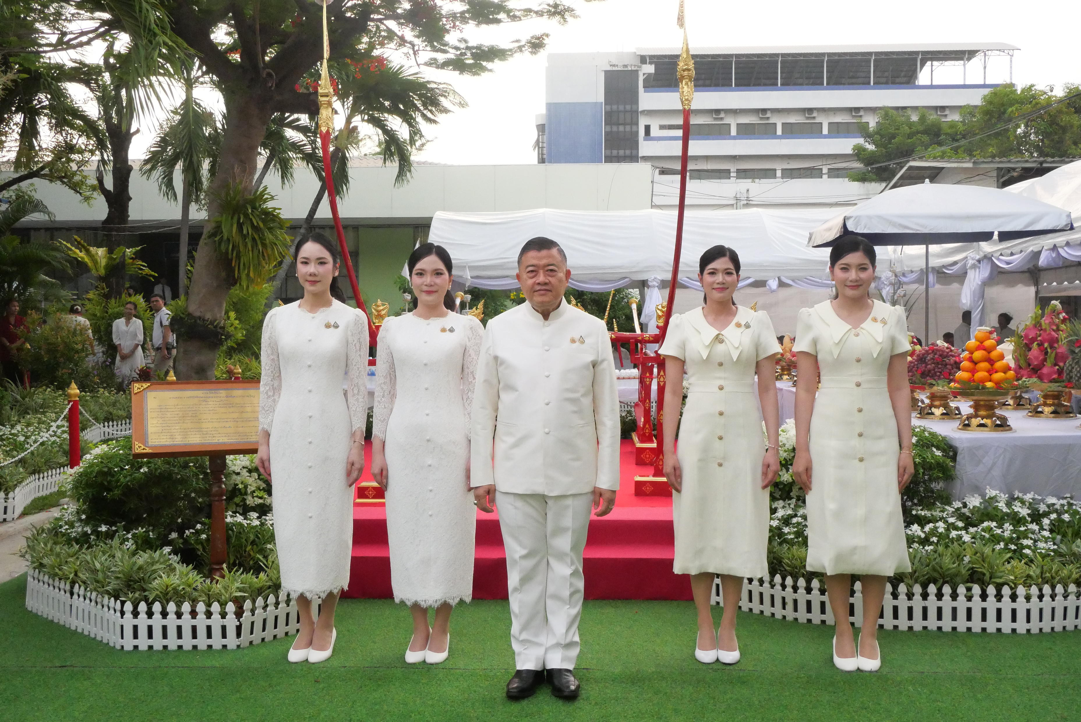 title - ส.ป.ก. ร่วมงานพิธีบวงสรวงคันไถในงานพระราชพิธีพืชมงคลจรดพระนังคัลแรกนาขวัญ ปี 2569 